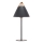 DFTP by Nordlux - Stolná lampa STRAP 1xE27/40W/230V čierna