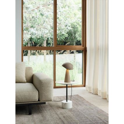 DFTP by Nordlux - Stolová lampa ALIGN 1xE27/25W/230V hnedá