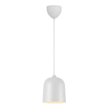 DFTP by Nordlux - Závesný luster ANGLE na lankách 1xE27/25W/230V biely