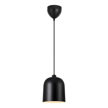 DFTP by Nordlux - Závesný luster na lanku ANGLE 1xE27/25W/230V čierna