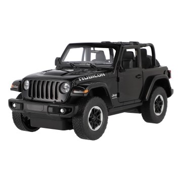 Diaľkovo ovládané RC auto Jeep Wrangler Rubicon RASTAR 5xAA + 2xAA čierne