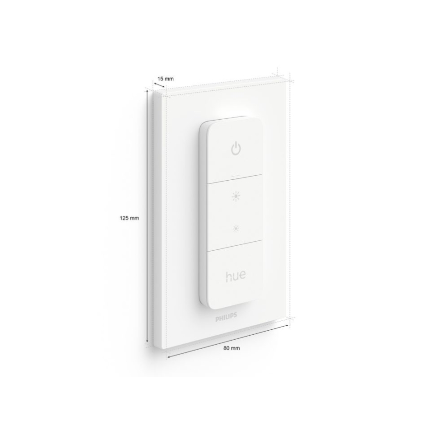 Diaľkový ovládač Philips Hue SWITCH V2 1xCR2032