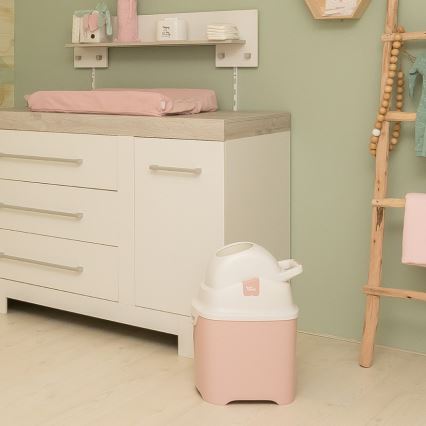 DiaperChamp - Kôš na plienky ONE ružová