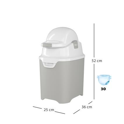 DiaperChamp - Kôš na plienky ONE ružová
