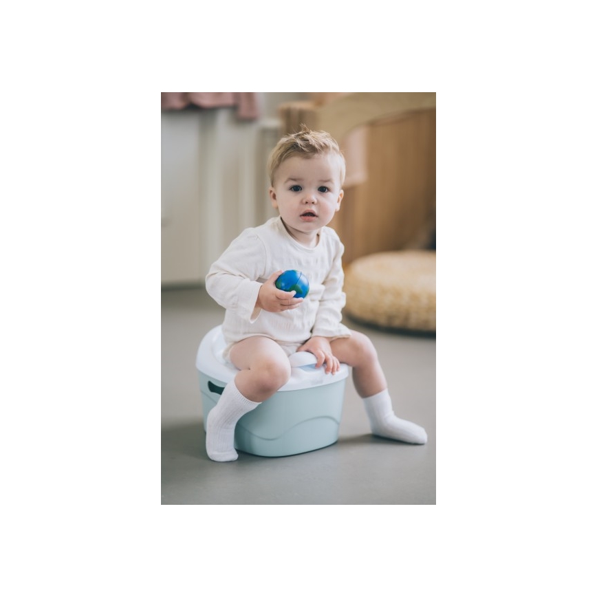 DiaperChamp - Nočník 3v1 POTTYCHAMP modrá