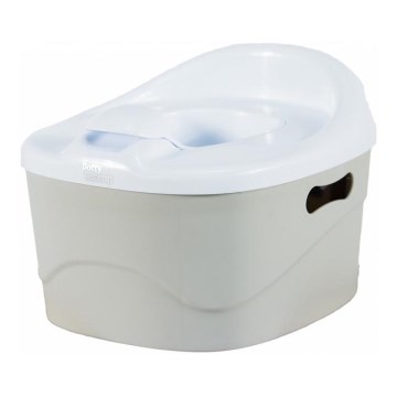 DiaperChamp - Nočník 3v1 POTTYCHAMP šedá