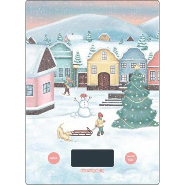 Digitálna kuchynská váha TORO 1xCR2032 dedinka