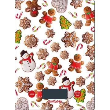 Digitálna kuchynská váha TORO 1xCR2032 perníčky