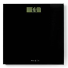 Digitálna osobná váha 1xCR2032 čierna