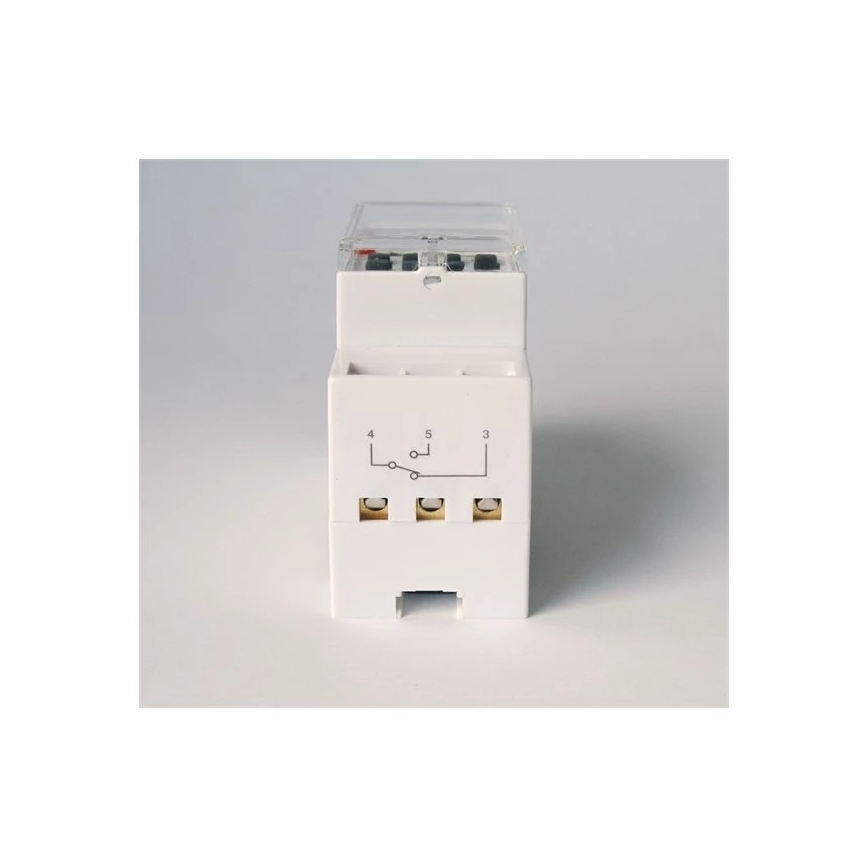 Digitálne spínacie hodiny na DIN lištu 3680W/230V