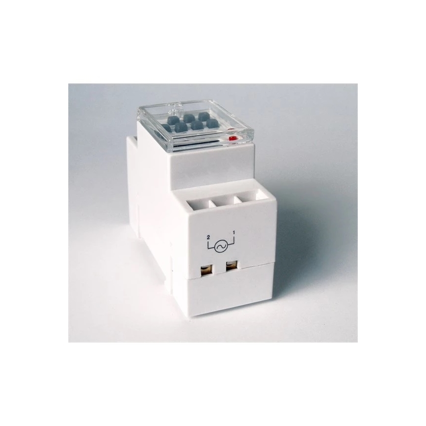 Digitálne spínacie hodiny na DIN lištu 3680W/230V