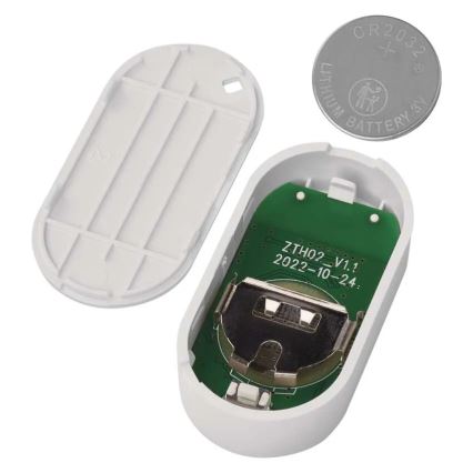 Digitálny bezdrátový teplomer GoSmart 1×CR2032