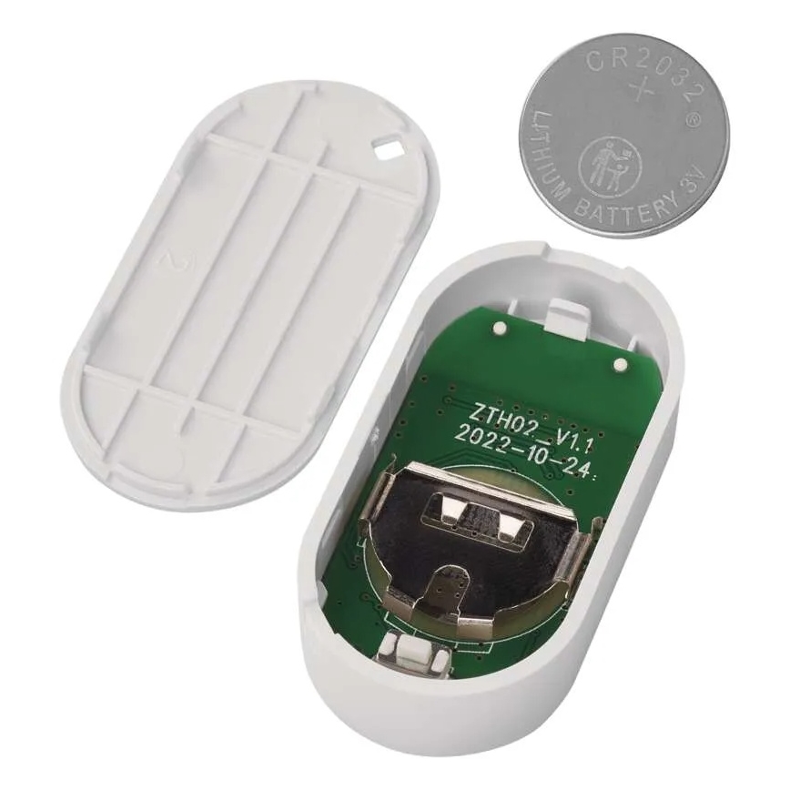 Digitálny bezdrátový teplomer GoSmart 1×CR2032