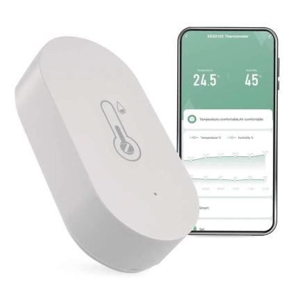 Digitálny bezdrátový teplomer GoSmart 1×CR2032