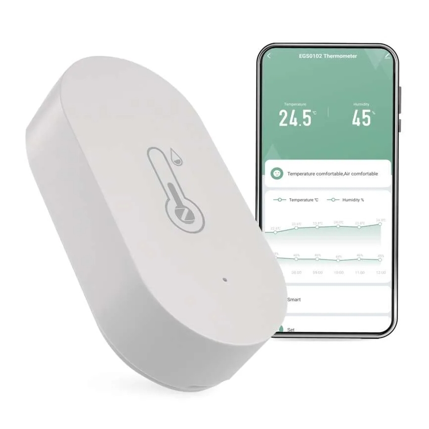 Digitálny bezdrátový teplomer GoSmart 1×CR2032