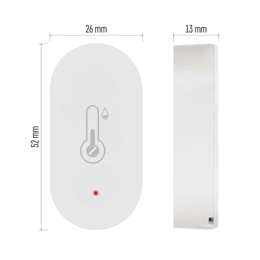 Digitálny bezdrátový teplomer GoSmart 1×CR2032