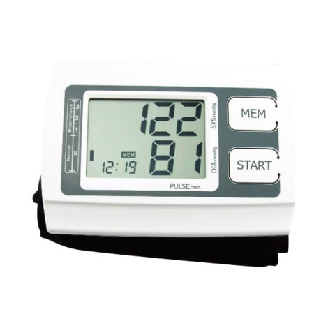 Digitálny merač krvného tlaku na pažu