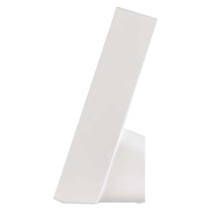 Digitálny teplomer s vlhkomerom 1×AA biely