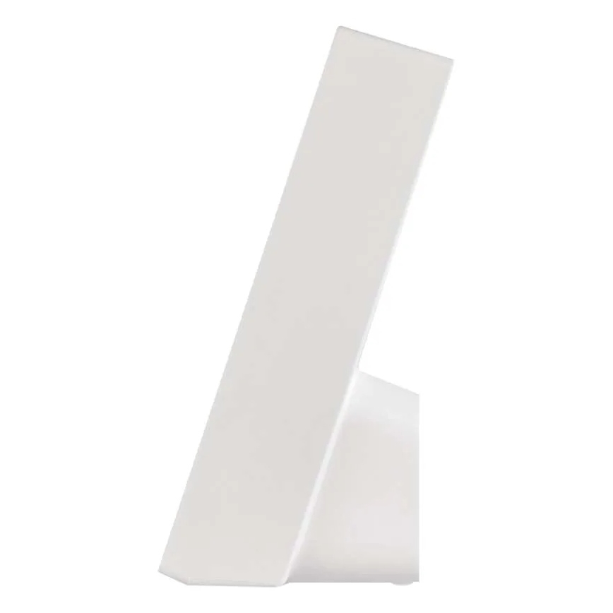 Digitálny teplomer s vlhkomerom 1×AA biely