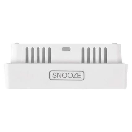 Digitálny teplomer s vlhkomerom 2xAAA biely