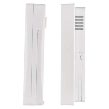 Digitálny teplomer s vlhkomerom, 2× AAA, biely