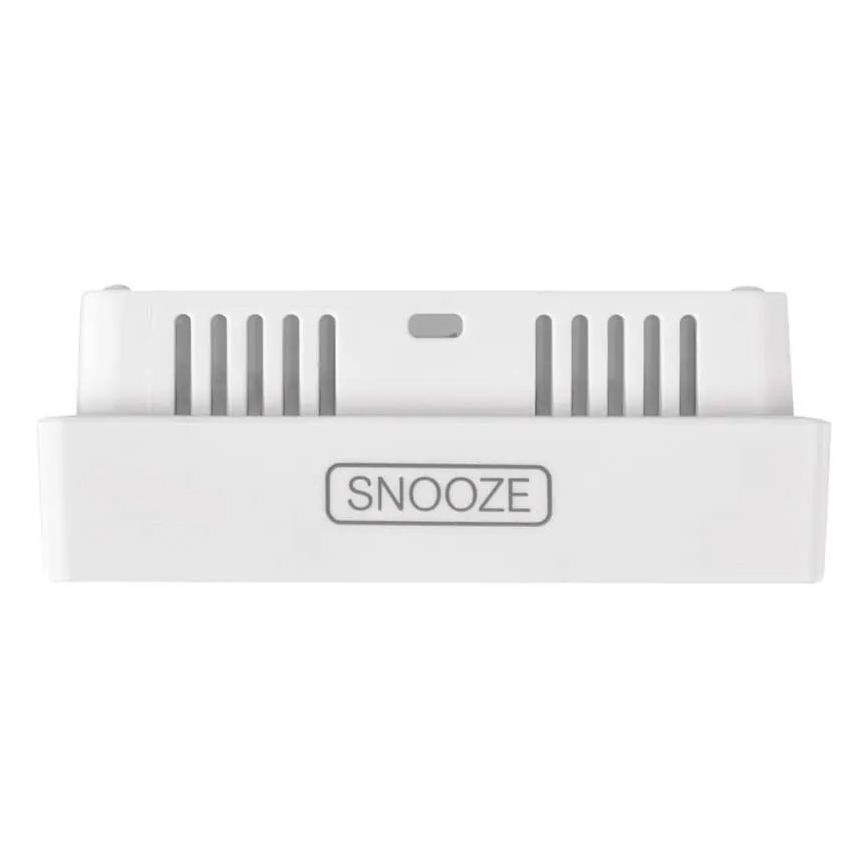 Digitálny teplomer s vlhkomerom, 2× AAA, biely