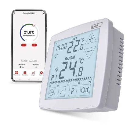 Digitálny termostat GoSmart 230V/16A Wi-Fi