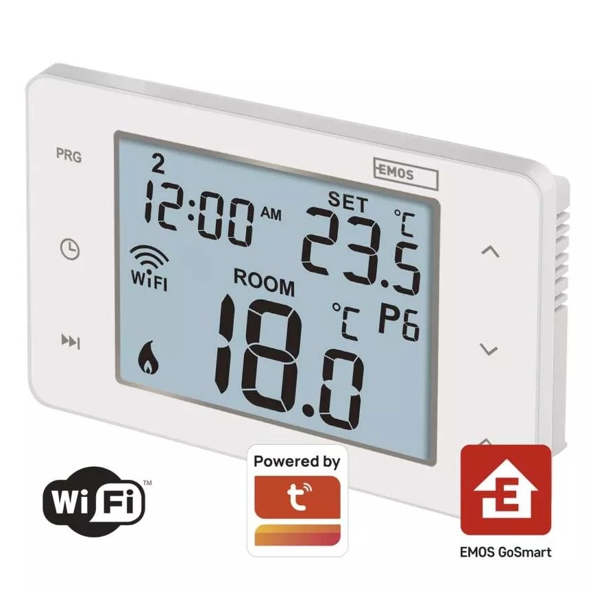 Digitálny termostat GoSmart 230V/6A