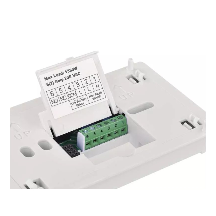 Digitálny termostat GoSmart 230V/6A