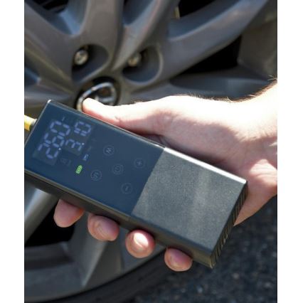 Digitálny vreckový kompresor 4000 mAh 5V čierna