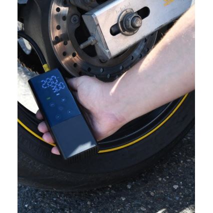Digitálny vreckový kompresor 4000 mAh 5V čierna
