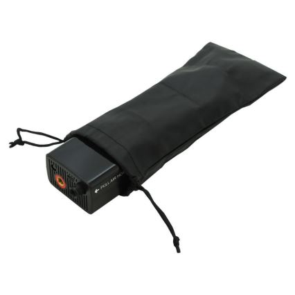 Digitálny vreckový kompresor 4000 mAh 5V čierna