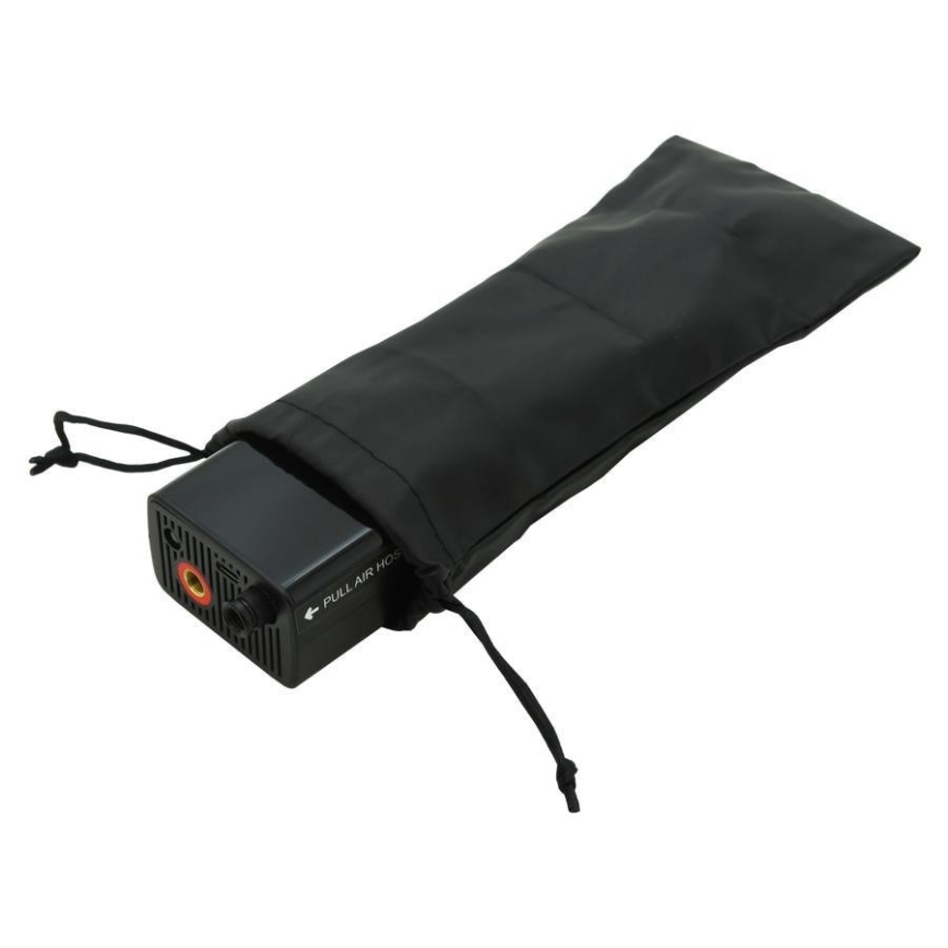 Digitálny vreckový kompresor 4000 mAh 5V čierna