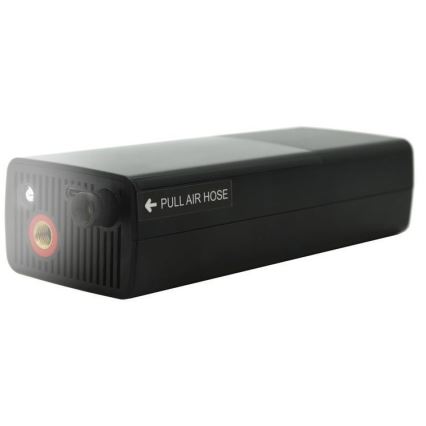 Digitálny vreckový kompresor 4000 mAh 5V čierna
