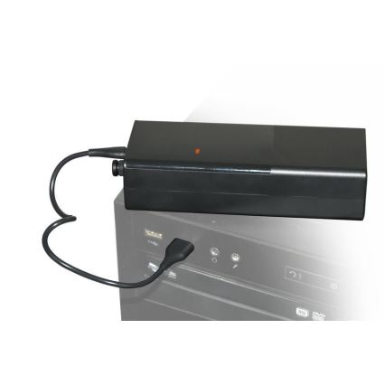 Digitálny vreckový kompresor 4000 mAh 5V čierna