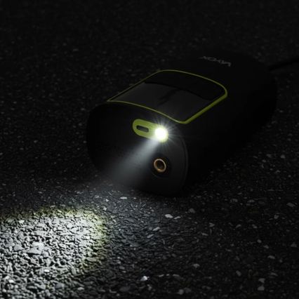 Digitálny vreckový kompresor 5V 4000 mAh čierny