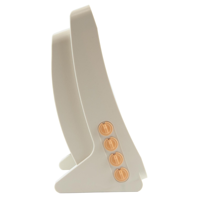 Domáce solárium na tvár Cosmedico s 8 farebnými UV trubicami, 130 W / 230 V