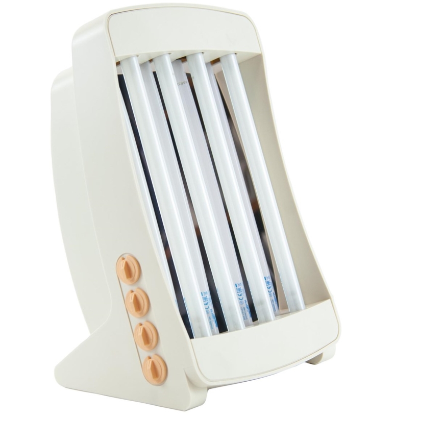 Domáce solárium na tvár s 4 UV-trubicami Cosmedico 65W/230V
