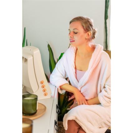 Domáce solárium na tvár s 8 UV-trubicami Cosmedico 130W/230V