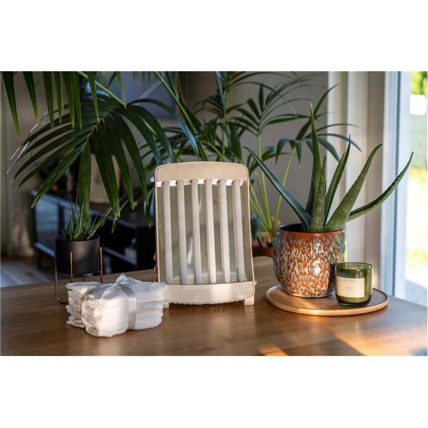 Domáce tvárové solárium s 6 UV trubicami Cosmedico 90 W / 230 V