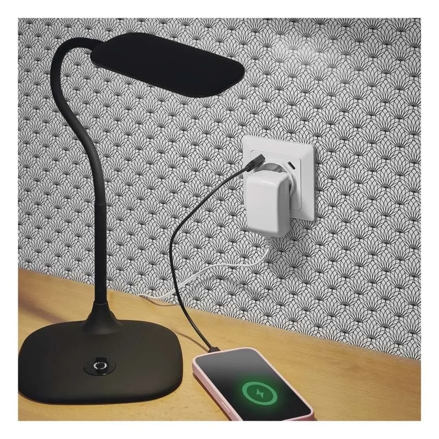 Domová zásuvka s USB-A+USB-C