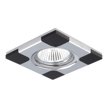 Downlight DOWNLIGHT 1xGU10/50W chróm / wenge Downlight DOWNLIGHT 1xGU10/50W chróm / wenge