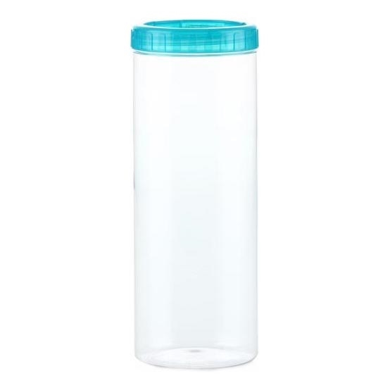 Dóza na potraviny INTERLOCK 1,6 l tyrkysová/číra