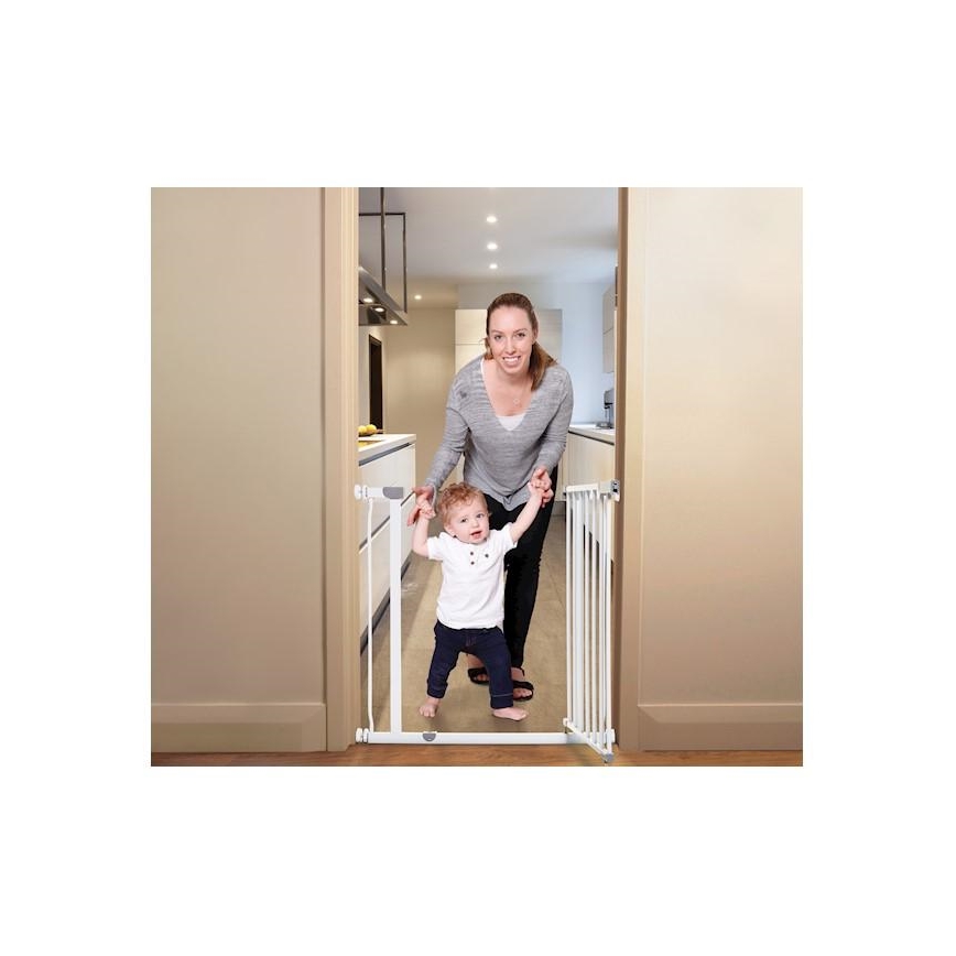 Dreambaby - Bezpečnostná zábrana AVA 75-81 cm biela