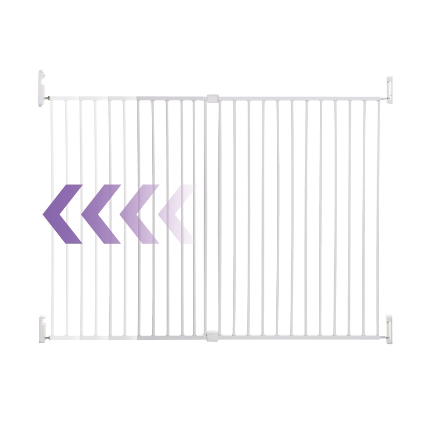 Dreambaby - Bezpečnostná zábrana BROADWAY 76-134,5 cm biela