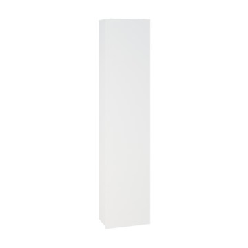 Dřevojas - Závesná kúpeľňová skrinka ZYLO 35x155 cm biela