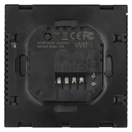 Drôtový termostat GoSmart pre podlahové kúrenie 230 V / 16 A, Wi‑Fi