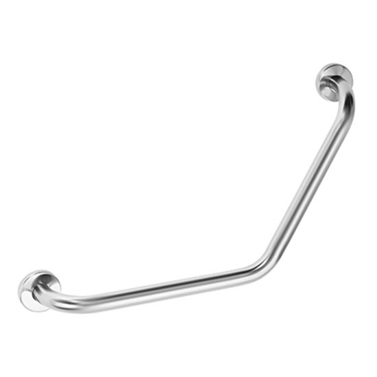 Držadlo 66x40 cm nerez/strieborné