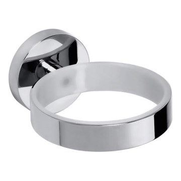 Držiak na fén OMEGA 8x5,5 cm strieborný