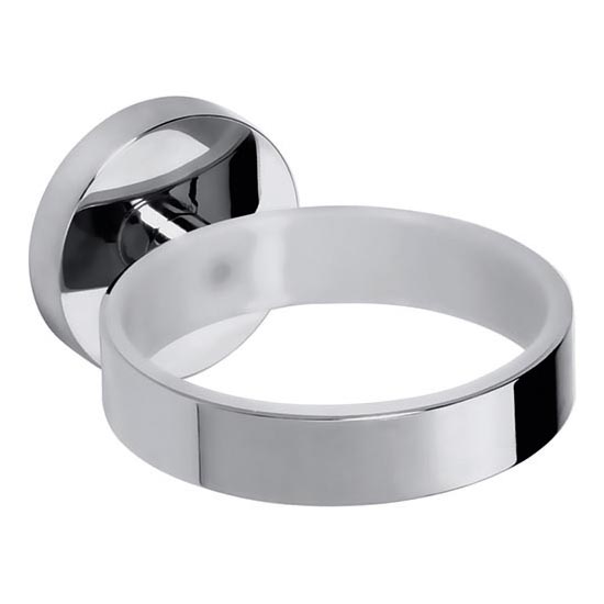 Držiak na fén OMEGA 8x5,5 cm strieborný